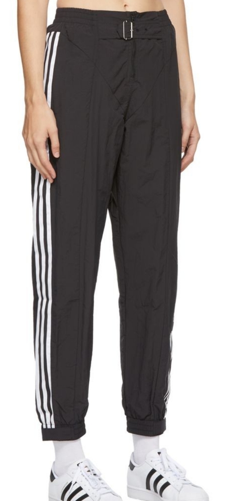 Adidas x Paolina Russo high rise track pants Sz S - Picture 2 of 11